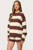 Riley Oversized Striped Sweater