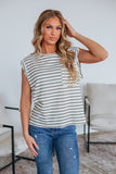Avani Striped Top