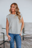 Avani Striped Top
