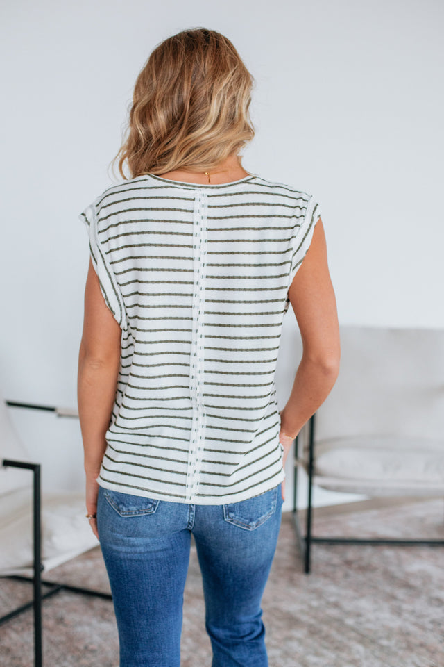 Avani Striped Top