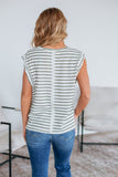 Avani Striped Top
