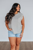Avani Striped Top