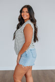 Avani Striped Top