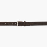 Women's Classic Leather Belt | Dark Olive Suede