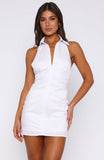 Loves It Mini Dress White