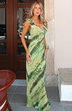 Le Soleil Maxi Dress Savannah Twist