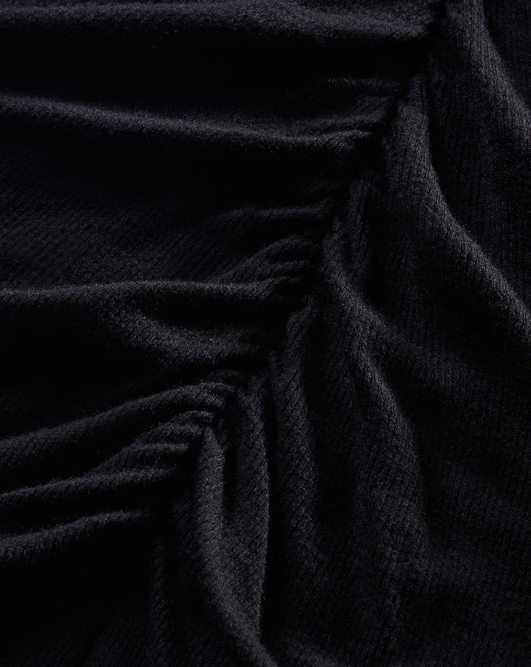 Theresa Ruched Turtleneck