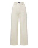 Taylor Cropped Wide-Leg Jean