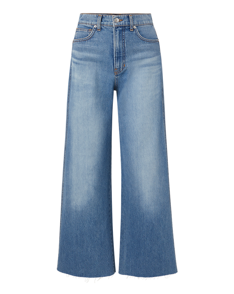 Taylor Cropped Wide-Leg Jean