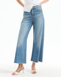 Taylor Cropped Wide-Leg Jean