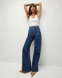 Taylor Wide-Leg Jean