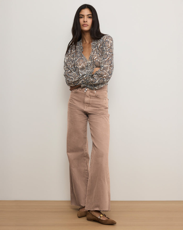 Taylor Wide-Leg Jean