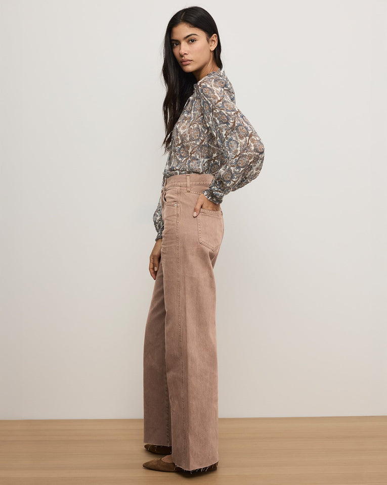 Taylor Wide-Leg Jean
