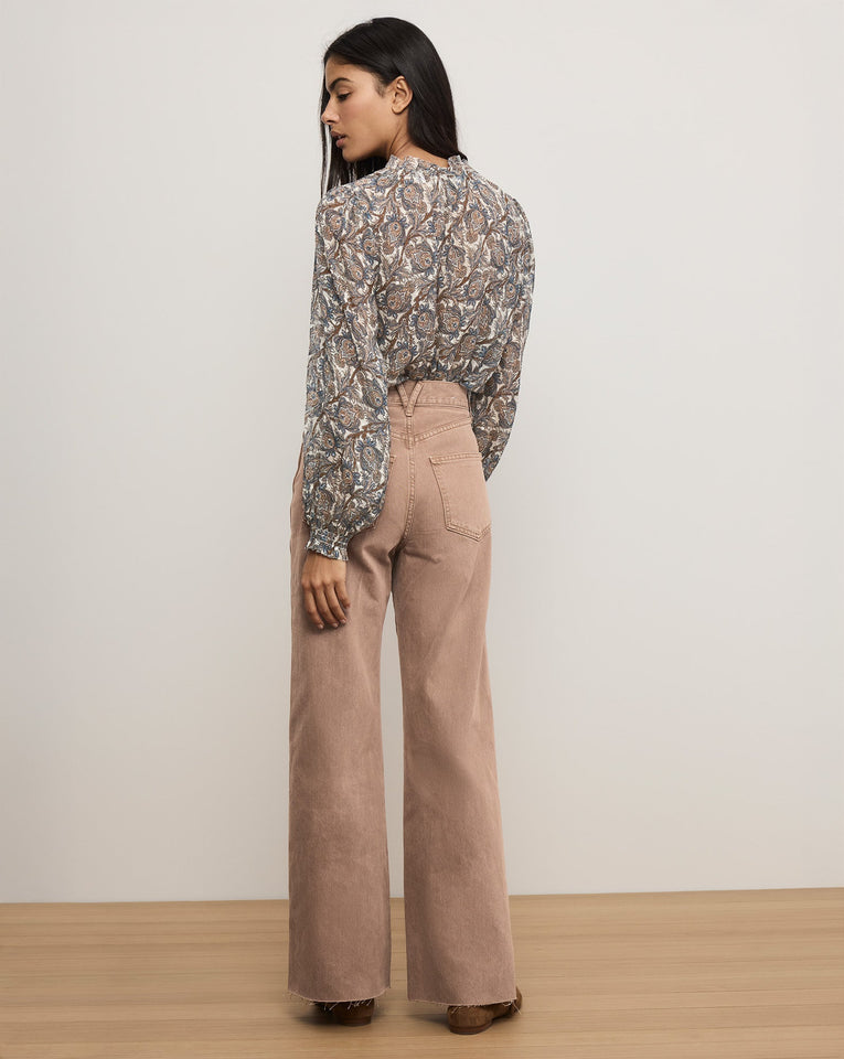 Taylor Wide-Leg Jean