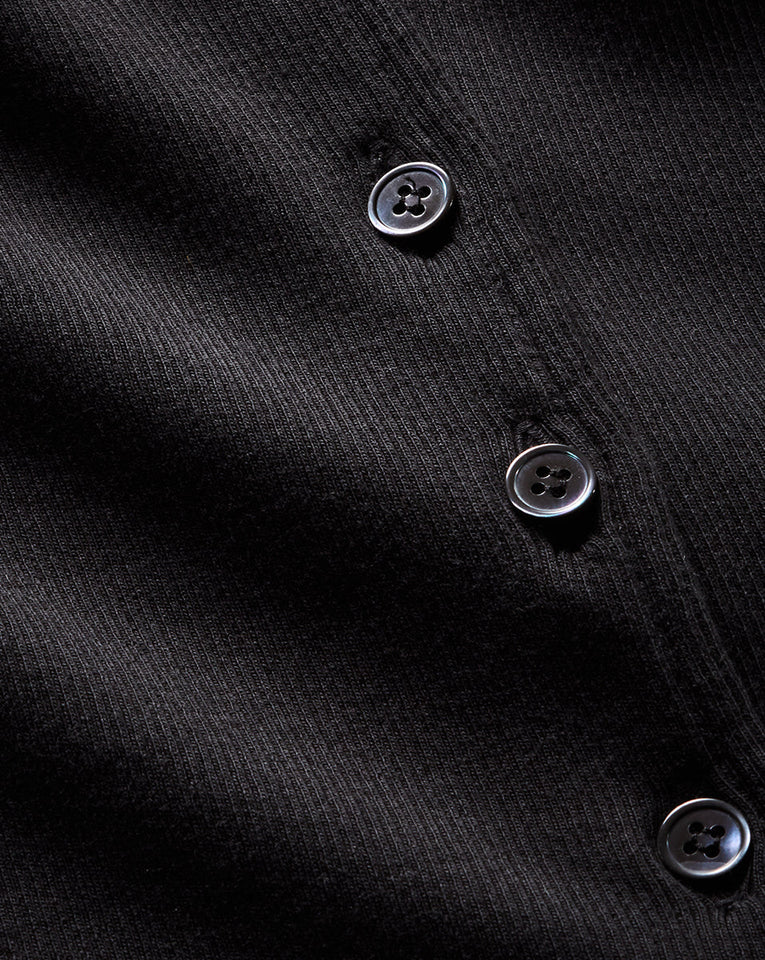 Hoorne Button-Down Tank Top