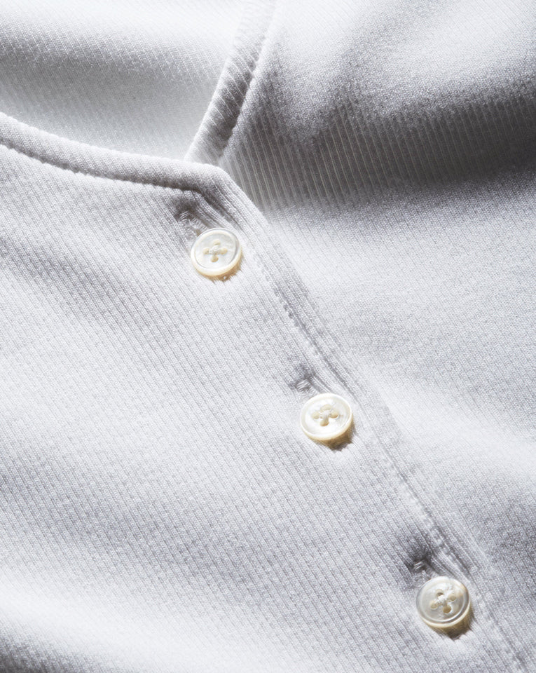 Hoorne Button-Down Tank Top