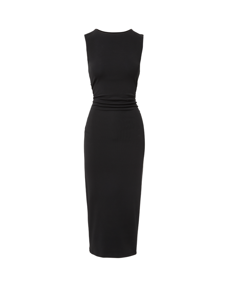 Charissa Stretch-Cotton Midi Dress