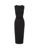 Charissa Stretch-Cotton Midi Dress