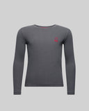 KIDS NOE LONG SLEEVE WAFFLE TEE - KO1400005