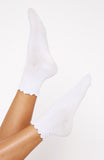 Me Time Socks White