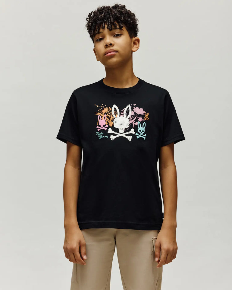 KIDS SANTINO GRAPHIC TEE - KT0200123