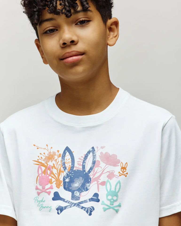 KIDS SANTINO GRAPHIC TEE - KT0200123