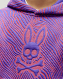 KIDS KENDRICK DOUBLE KNIT JACQUARD TEXTURED HOODIE - KT0500030