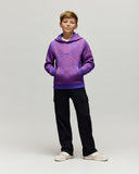 KIDS KENDRICK DOUBLE KNIT JACQUARD TEXTURED HOODIE - KT0500030