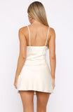 Vibes On Vibes Mini Dress Pearl