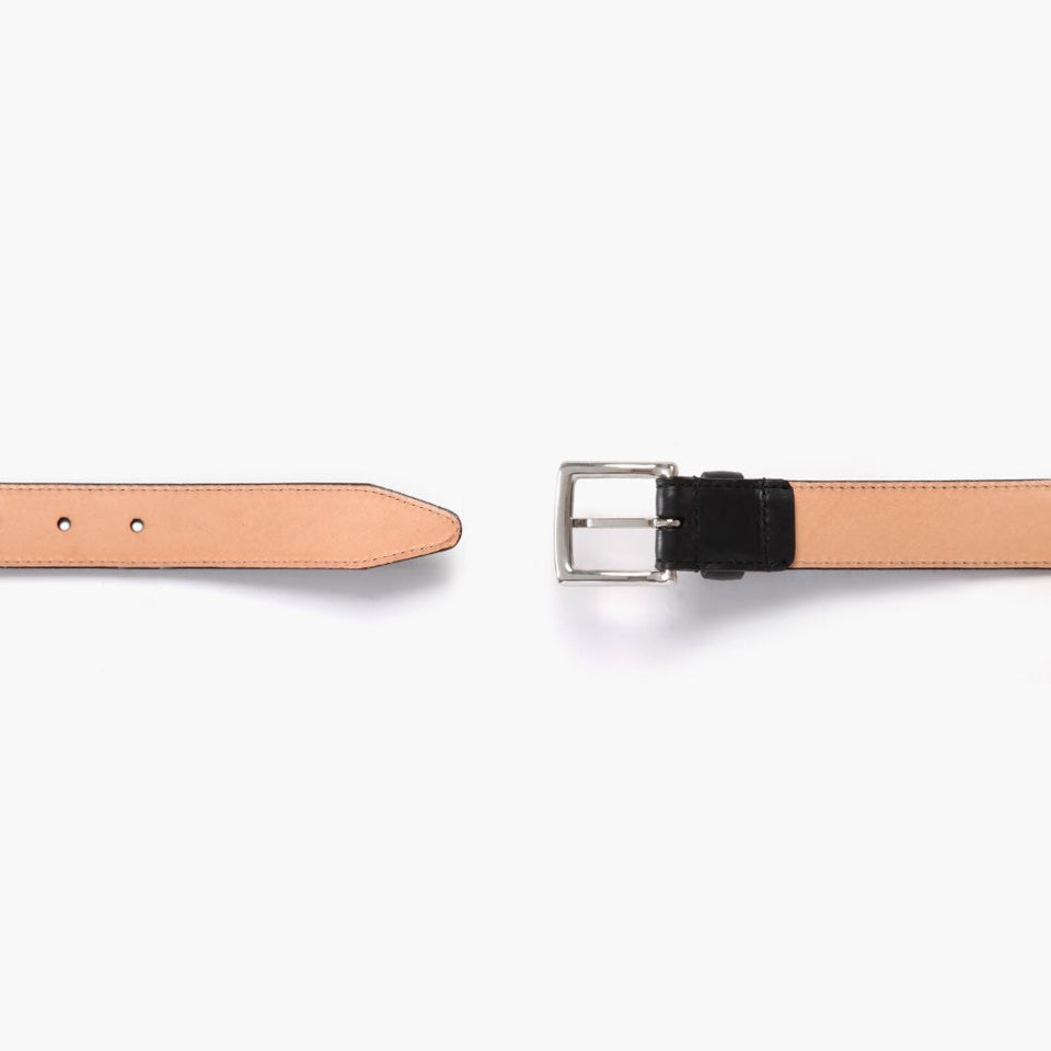 Women's Classic Leather Belt | Black