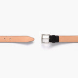 Women's Classic Leather Belt | Black