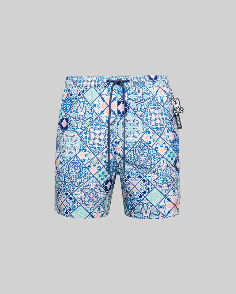 MENS NIVAR ALL OVER PRINT SWIM TRUNK - MB1000044