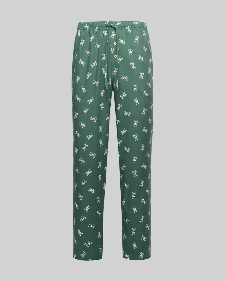 MENS VALEN FLANNEL PAJAMA SET - MO1400015