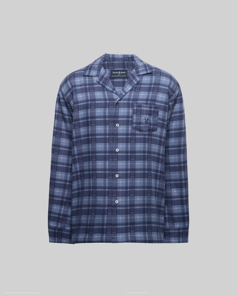 MENS IVO FLANNEL PAJAMA SET - MO1400016