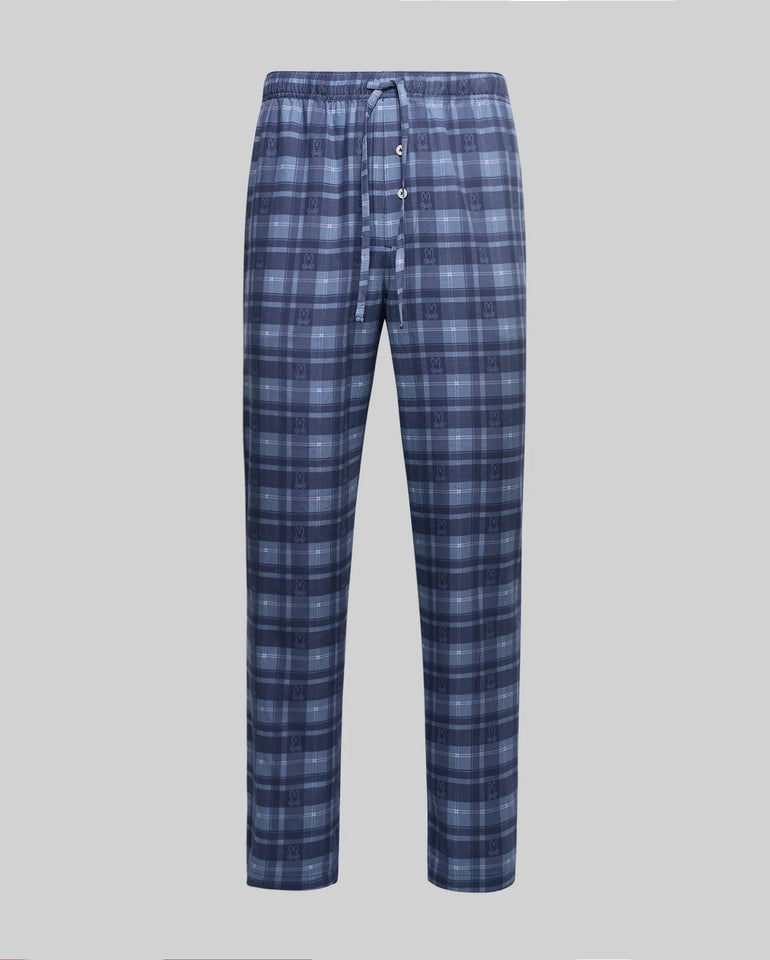 MENS IVO FLANNEL PAJAMA SET - MO1400016