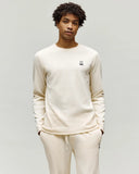 MENS NOE WAFFLE LOUNGE LONG SLEEVE TEE - MO1400026