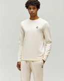 MENS NOE WAFFLE LOUNGE LONG SLEEVE TEE - MO1400026