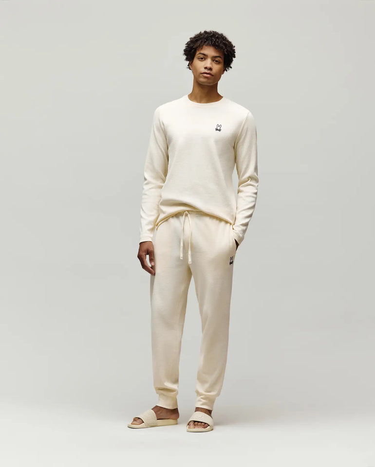 MENS NOE WAFFLE LOUNGE PANT - MO1400027