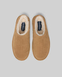 MENS GIO SUEDE SHEARLING SLIPPERS - MO1600001