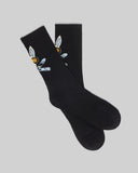 MENS INDIGO ICON BUNNY SPORT SOCK - MO2200015