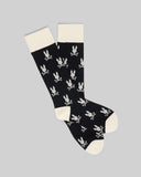 MENS ALL OVER BUNNY DRESS SOCK - MO2200022