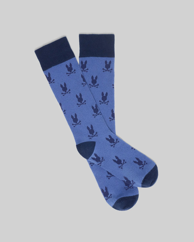 MENS ALL OVER BUNNY DRESS SOCK - MO2200022
