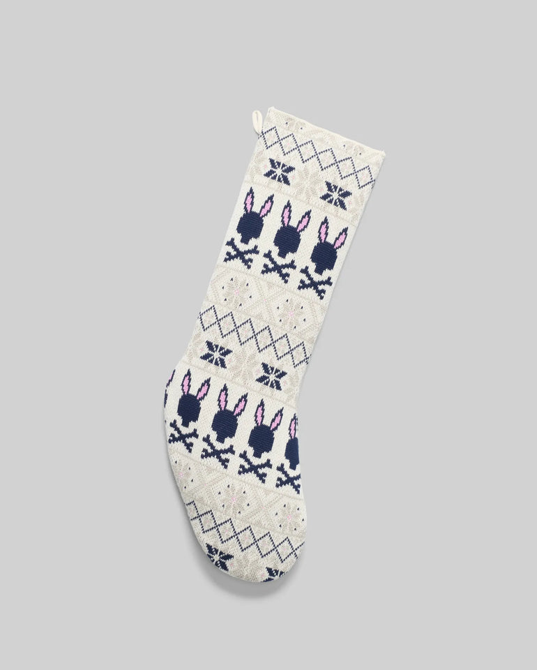 BUNNY CHRISTMAS STOCKING - MO2400010