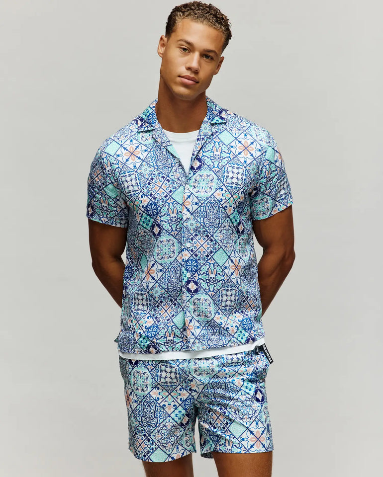 MENS NIVAR TENCEL SHIRT - MT0300089