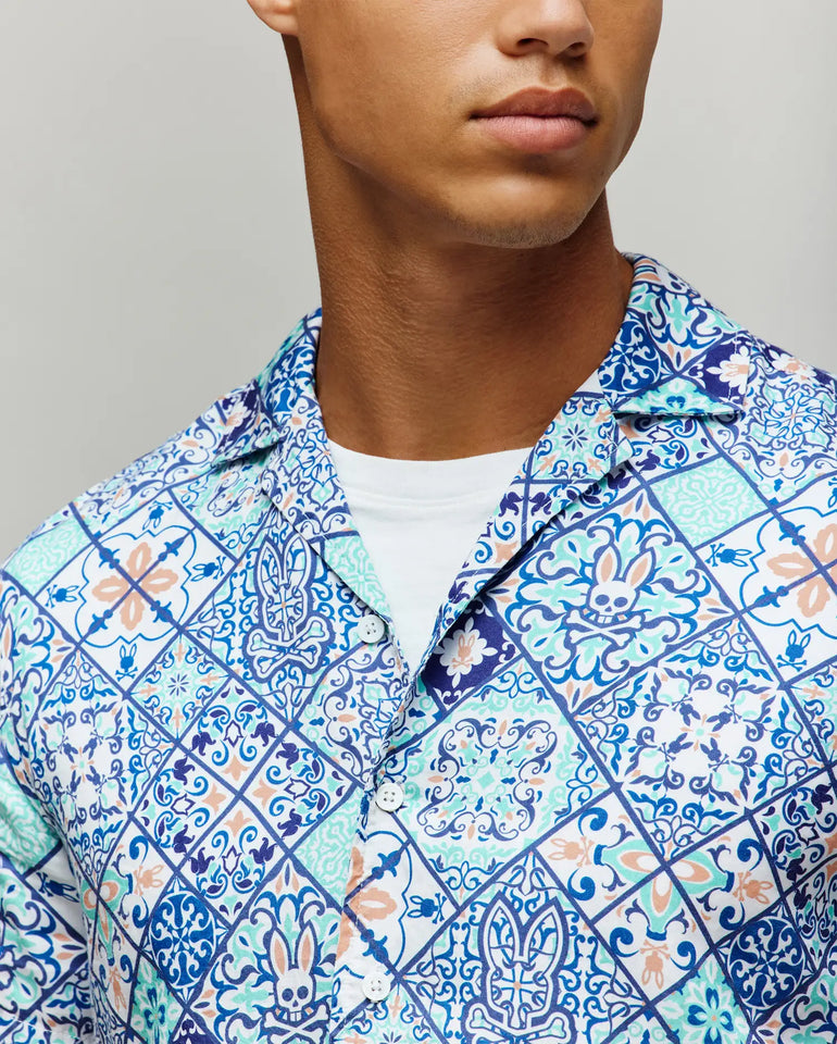 MENS NIVAR TENCEL SHIRT - MT0300089