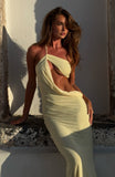 Monaco Moment Maxi Dress Lemon