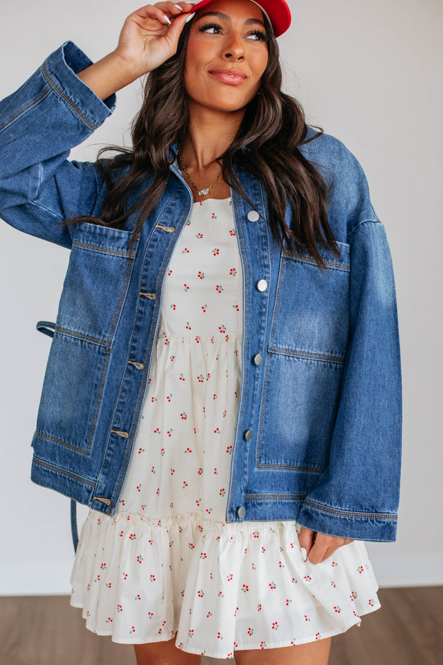 Nash Denim Jacket