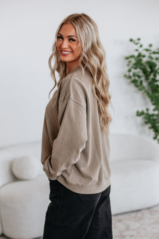 Amala Washed Crewneck