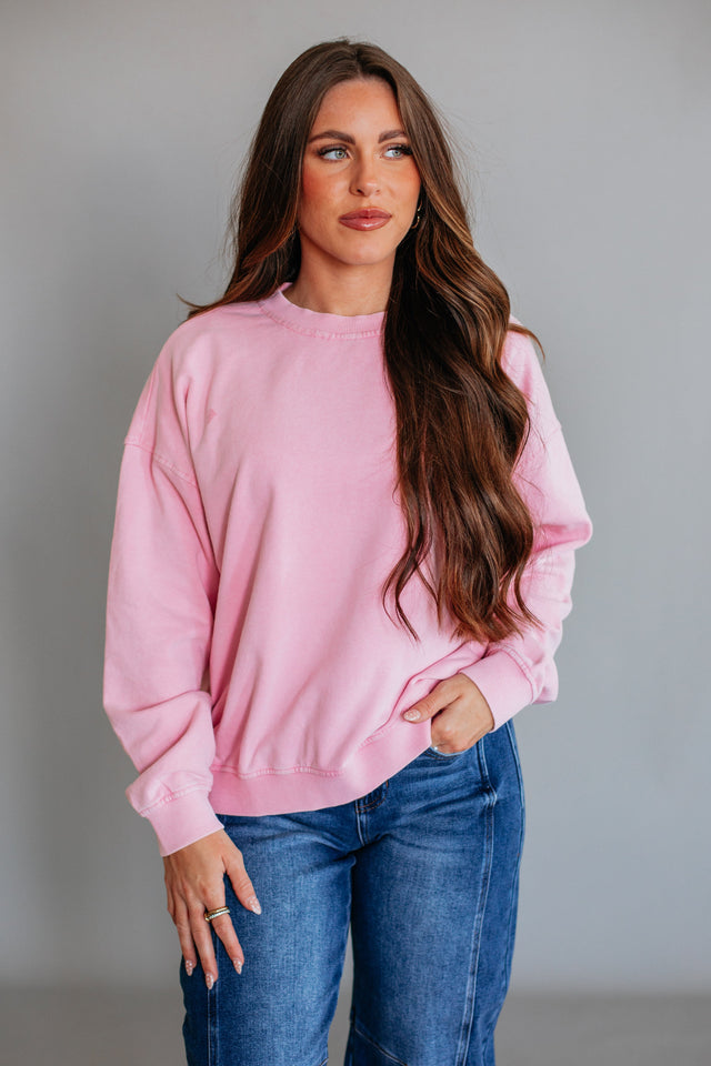 Amala Washed Crewneck