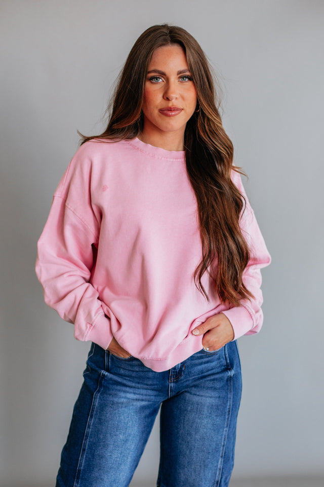 Amala Washed Crewneck